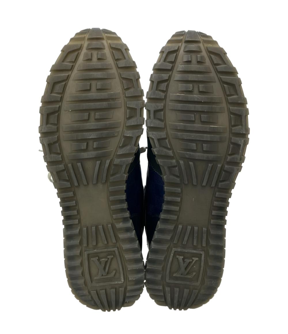 LOUIS VUITTON ローカットスニーカー ランアウェイ メンズ SIZE 7.5 ルイ・ヴィトン