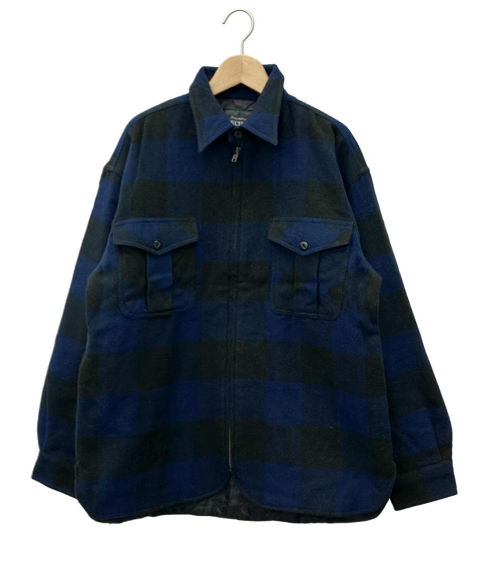 レシプロ シャツジャケット ジップアップ メンズ SIZE M RECIPRO