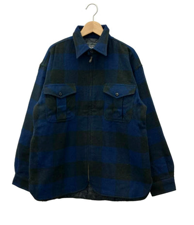 レシプロ シャツジャケット ジップアップ メンズ SIZE M RECIPRO