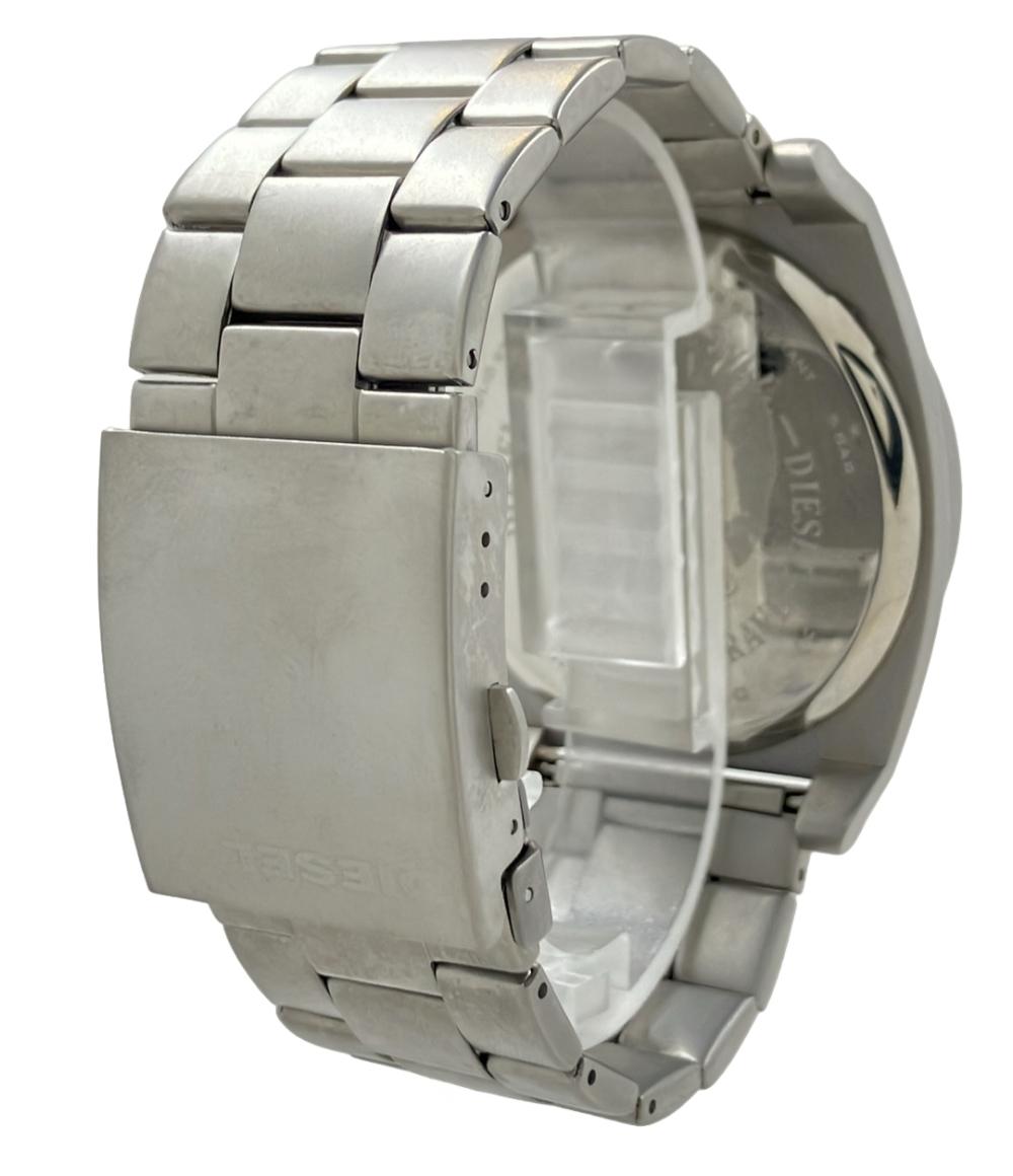 ディーゼル 腕時計 クオーツ ブラック DZ-1614 メンズ DIESEL