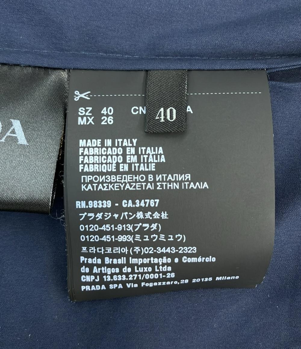 PRADA テーラードジャケット S181 Z21 レディース SIZE 40 (L) プラダ PRADA テーラードジャケット S181 Z21 レディース SIZE 40 (L) プラダ