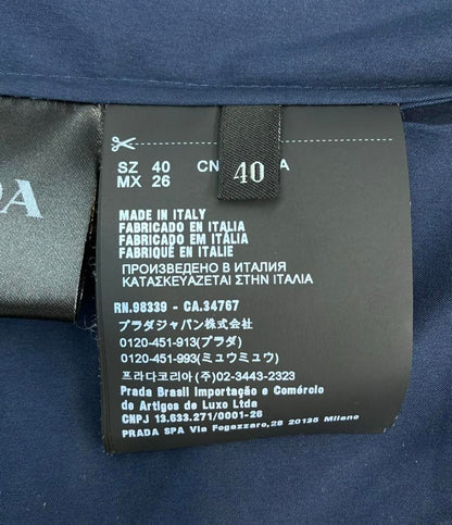 PRADA テーラードジャケット S181 Z21 レディース SIZE 40 (L) プラダ
