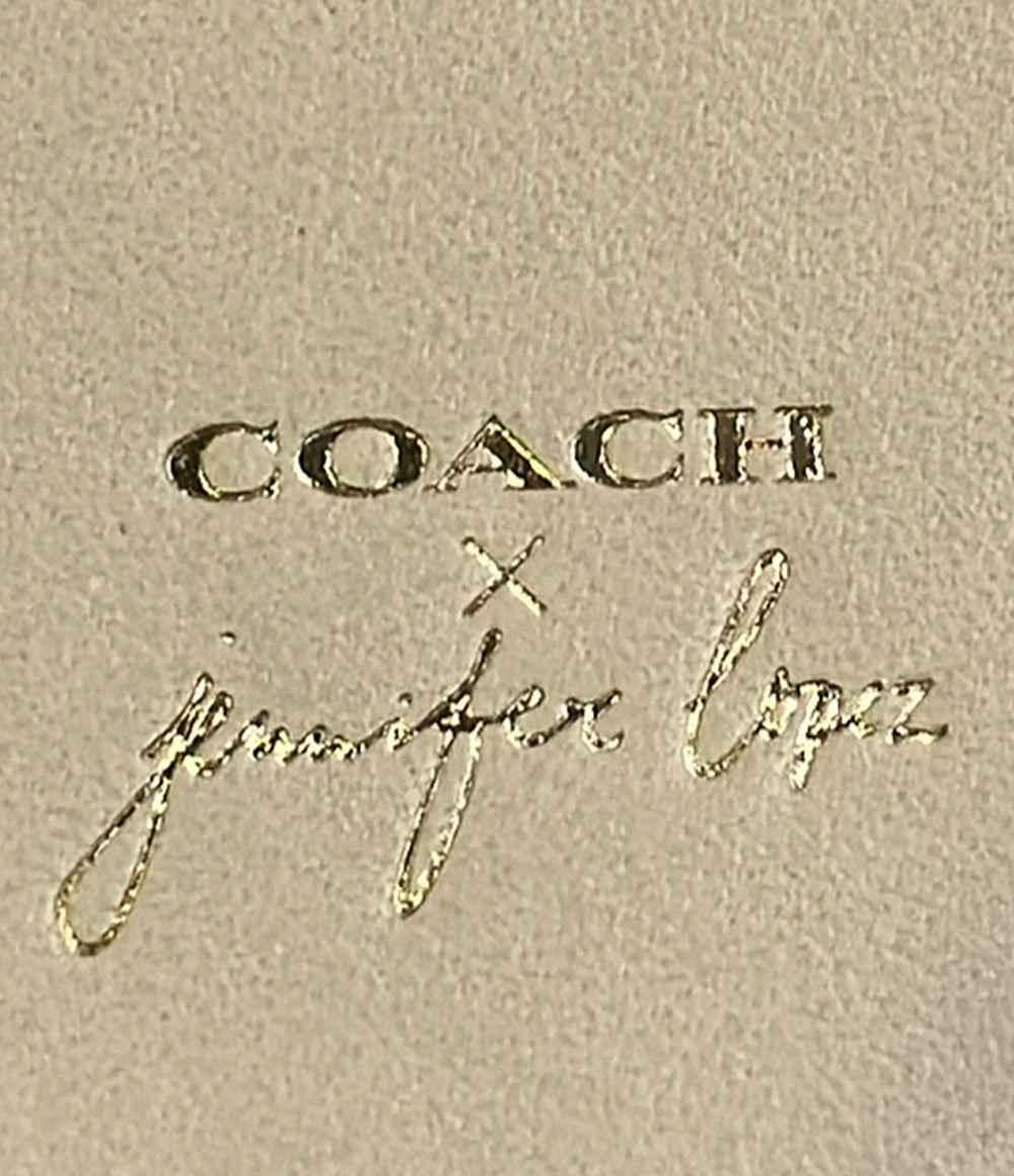 美品 COACH JENNIFER LOPEZ バッグチャーム キーホルダー レディース コーチ ジェニファー・ロペス