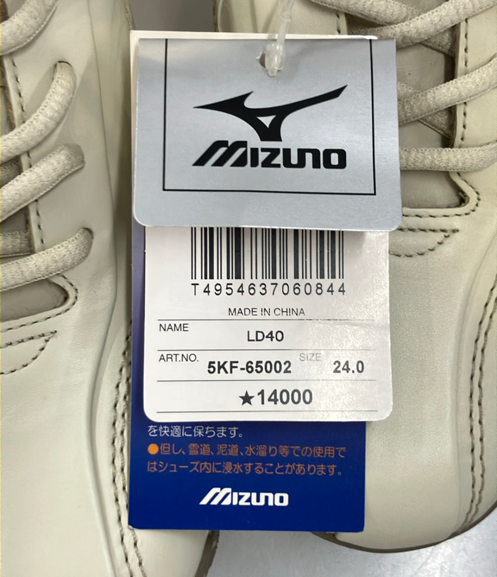 美品 Mizuno ローカットスニーカー FREEWALK 5KF-65002 レディース SIZE 24.0 ミズノ