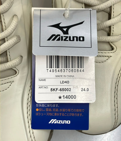 美品 Mizuno ローカットスニーカー FREEWALK 5KF-65002 レディース SIZE 24.0 ミズノ