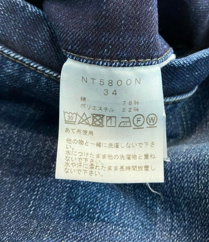 ザ・ノースフェイス デニムパンツ ジーンズ NT5800N メンズ SIZE 34 (L) THE NORTH FACE