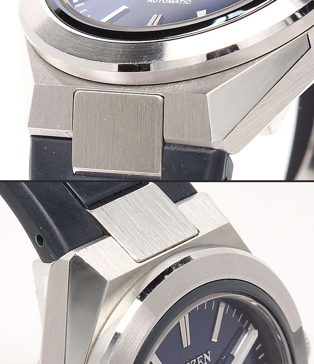 CITIZEN 腕時計 シリーズ 8 870 メカニカル 自動巻き ブルー NA1005-17L メンズ シチズン