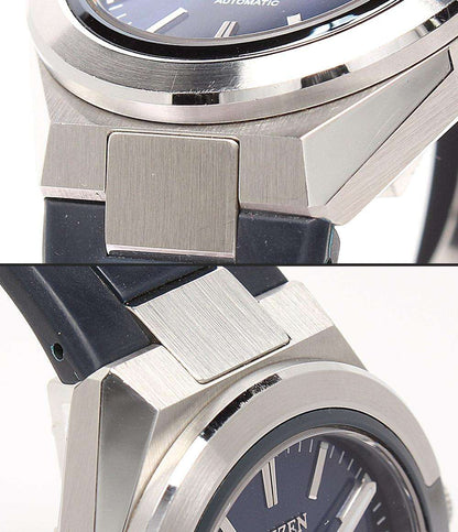 CITIZEN 腕時計 シリーズ 8 870 メカニカル 自動巻き ブルー NA1005-17L メンズ シチズン