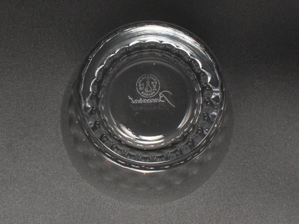 美品 Baccarat ロックグラス タンブラー 24 バカラ