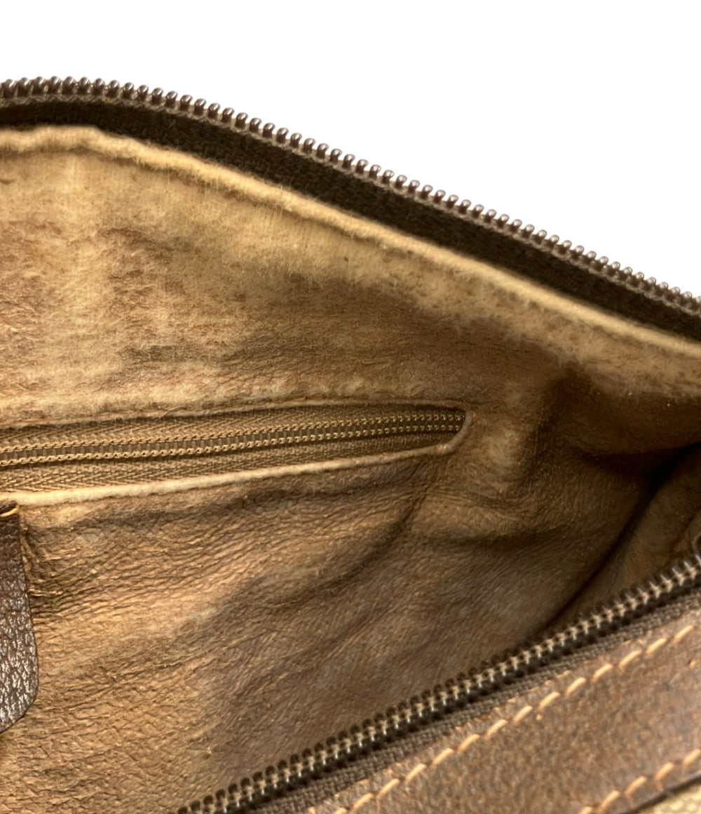 訳あり GUCCI ハンドバッグ ミニボストンバッグ GG柄 40 02 007 レディース グッチ