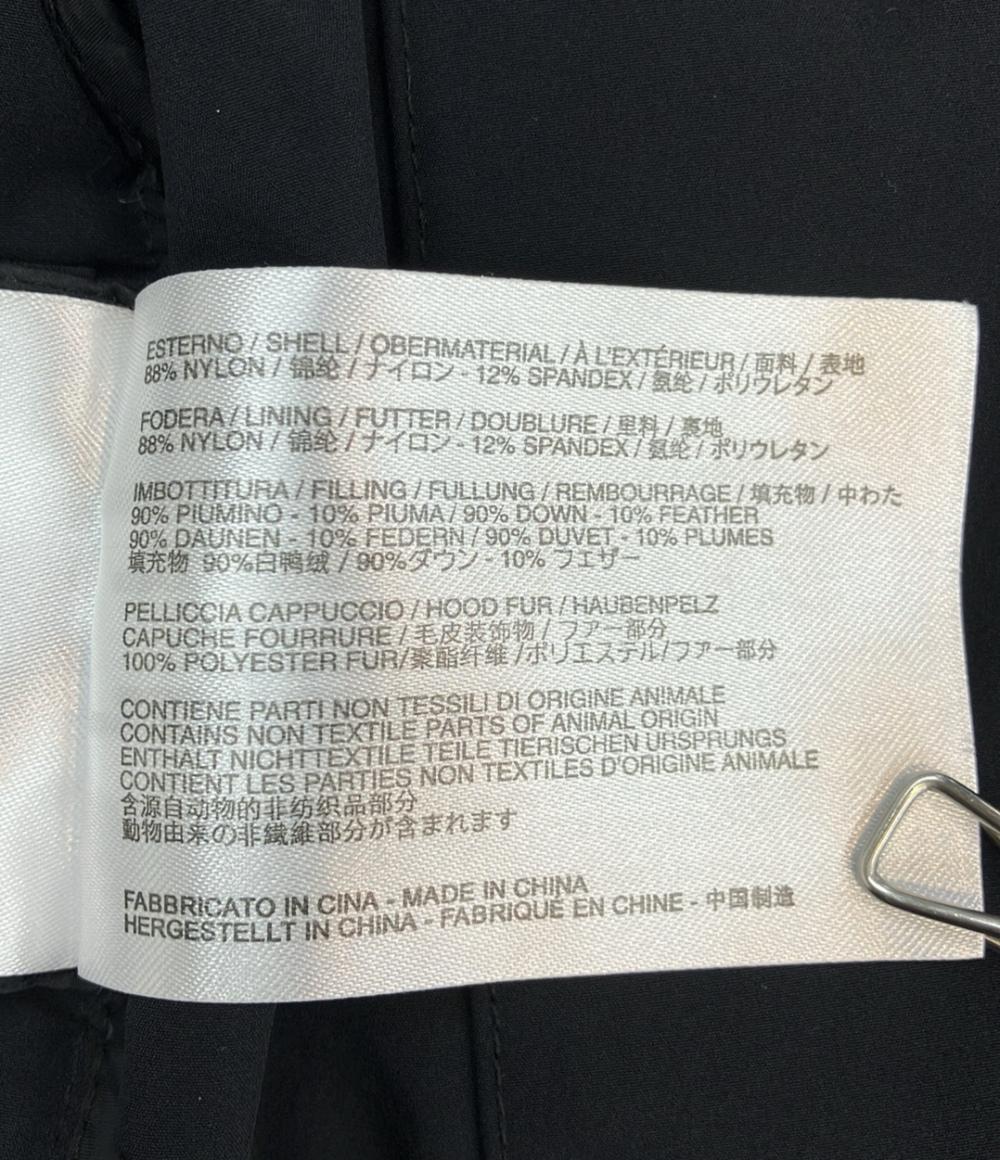 CAPEHORN ダウンコート SANTACRUZ ECOFUR ダウンジャケット アウター ファー付き ミディアム丈 2023AW 52572 レディース SIZE 44 (L) ケープホーン