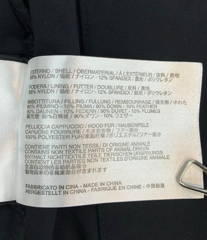 CAPEHORN ダウンコート SANTACRUZ ECOFUR ダウンジャケット アウター ファー付き ミディアム丈 2023AW 52572 レディース SIZE 44 (L) ケープホーン