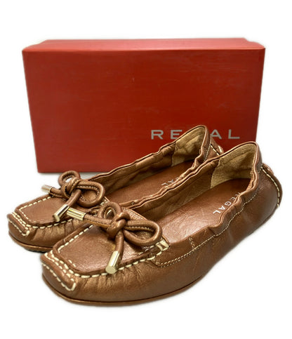 REGAL レザーフラットシューズ OL2F F32A レディース SIZE 22 1/2 リーガル