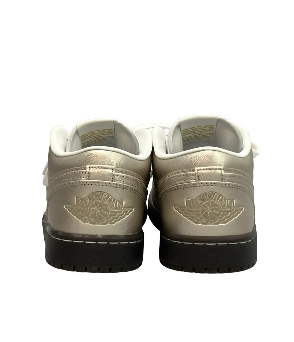 美品 AIR JORDAN NIKE ローカットスニーカー メタリック ジンク WMNS AIR JORDAN 1 LOW SE HQ3529-099 メンズ SIZE 28.0 (XL) エアジョーダン ナイキ