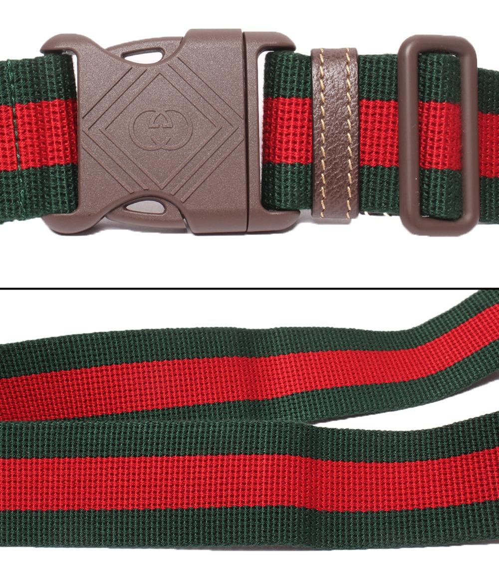 美品 GUCCI ウエストバッグ ボディバッグ ＧＧスプリーム 760217 486628 メンズ グッチ