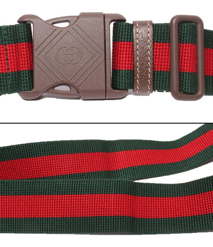 美品 GUCCI ウエストバッグ ボディバッグ ＧＧスプリーム 760217 486628 メンズ グッチ