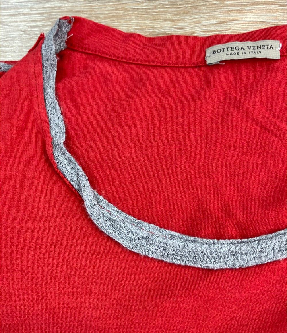 BOTTEGA VENETA パイピング半袖Tシャツ レディース SIZE 46 (L) ボッテガ・ヴェネタ