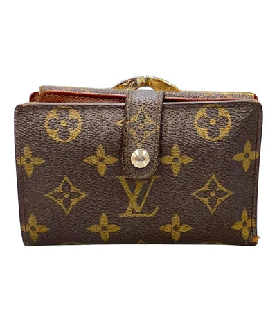 ルイ・ヴィトン 二つ折り財布 ポルトフォイユ ヴィエノワ モノグラム M61674 レディース LOUIS VUITTON
