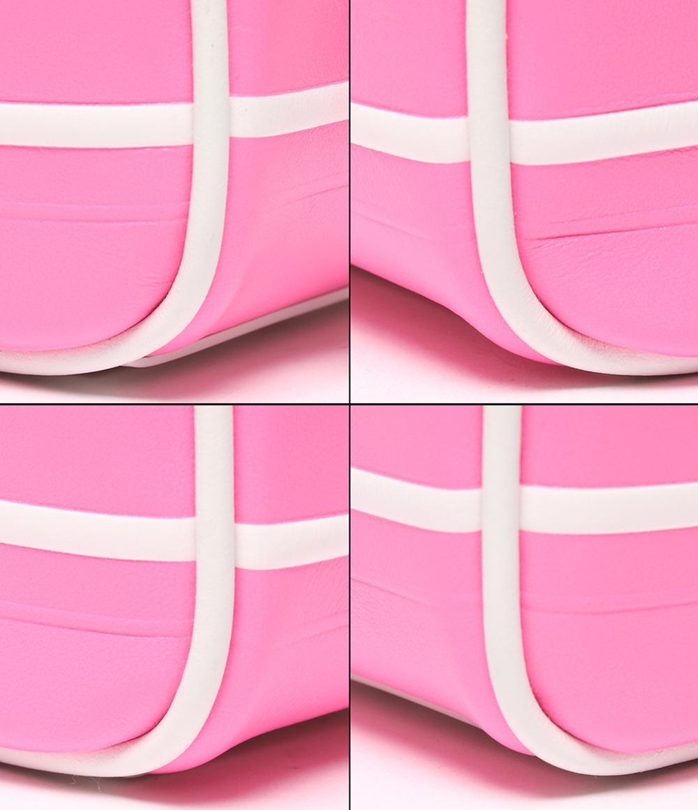 美品 クリスチャンディオール 2way ハンドバッグ ショルダーバッグ 肩掛け D-Vibe ボウリングバッグ レディース Christian Dior
