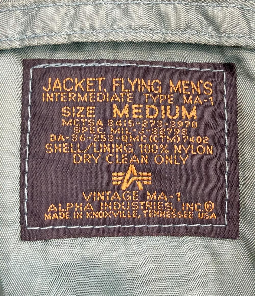アルファ・インダストリーズ フライングジャケット リバーシブル メンズ SIZE M Alpha Industries