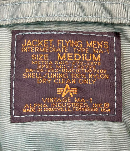 アルファ・インダストリーズ フライングジャケット リバーシブル メンズ SIZE M Alpha Industries
