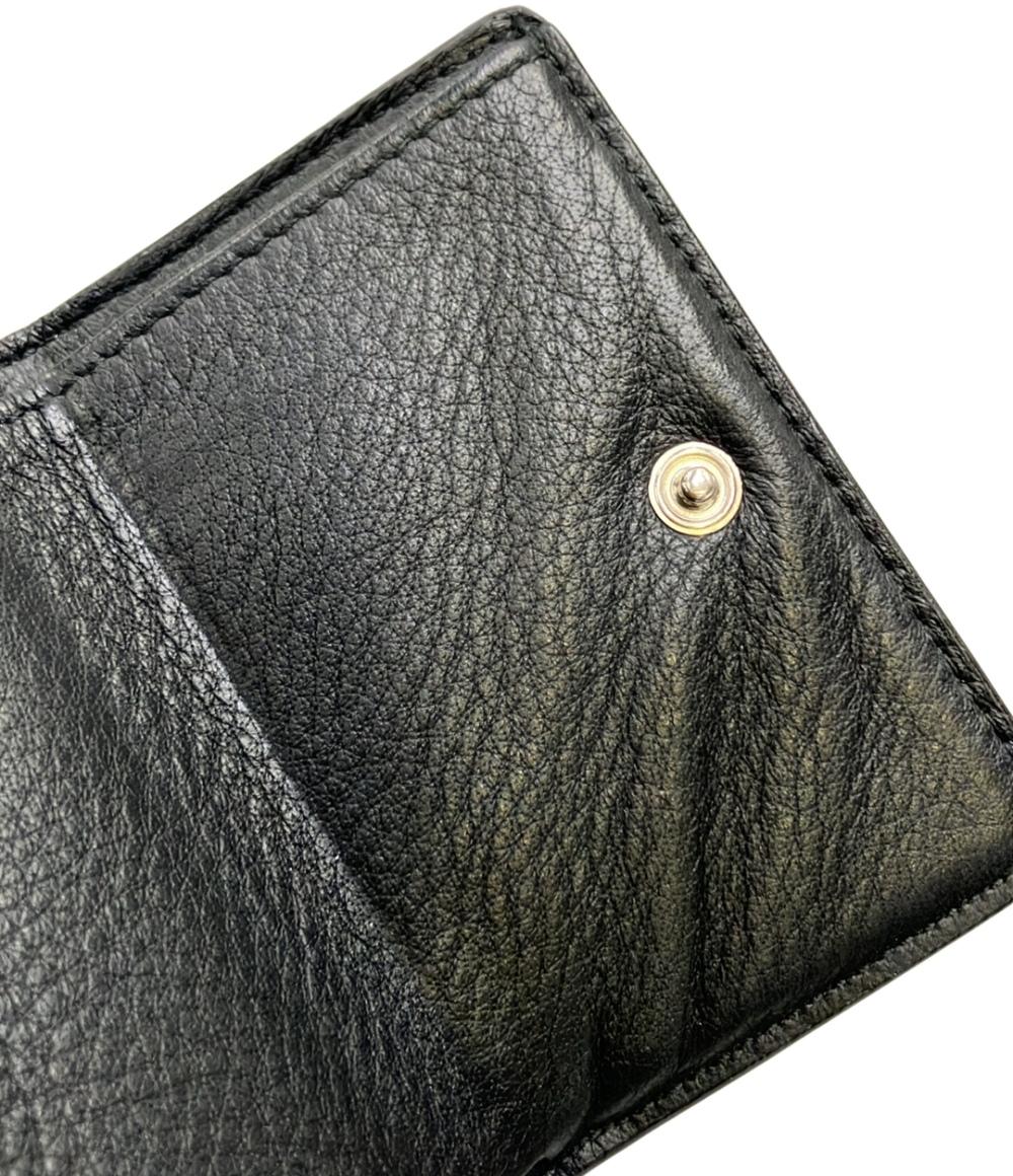 バレンシアガ 3つ折り財布 391446 レザー BALENCIAGA（バレンシアガ） 三つ折り財布 PAPIER MINI WALLET