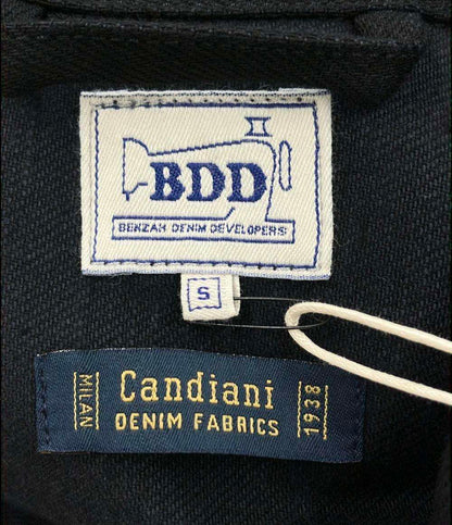 美品 ベンザック デニムジャケット Gジャン メンズ SIZE S BENZAK