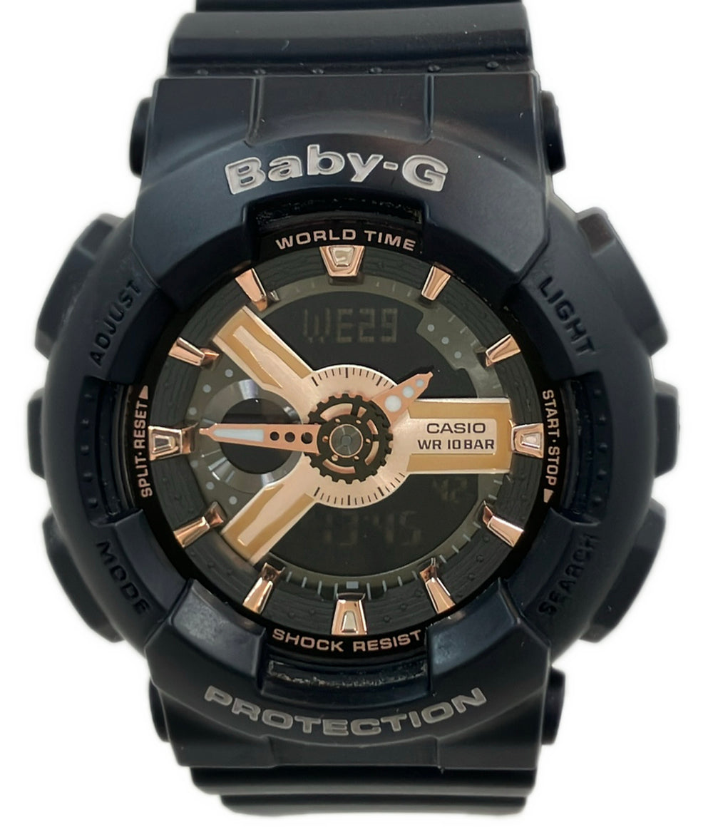 CASIO 腕時計 Baby-G クオーツ BA-110 レディース カシオ