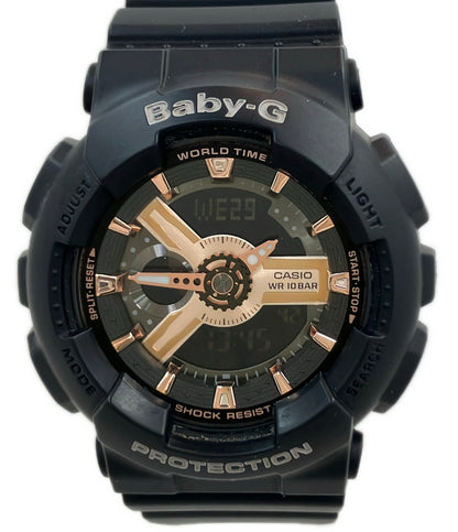 CASIO 腕時計 Baby-G クオーツ BA-110 レディース カシオ