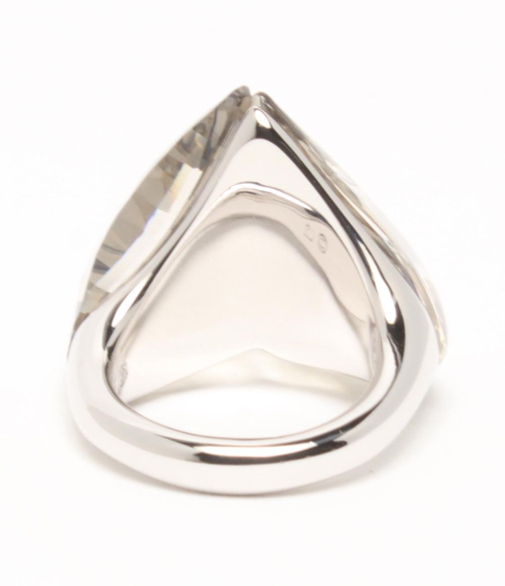 美品 スワロフスキー リング 指輪 ハートモチーフ レディース SIZE 17号 SWAROVSKI