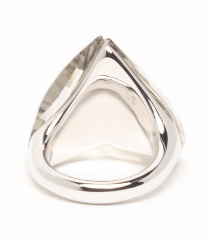 美品 スワロフスキー リング 指輪 ハートモチーフ レディース SIZE 17号 SWAROVSKI