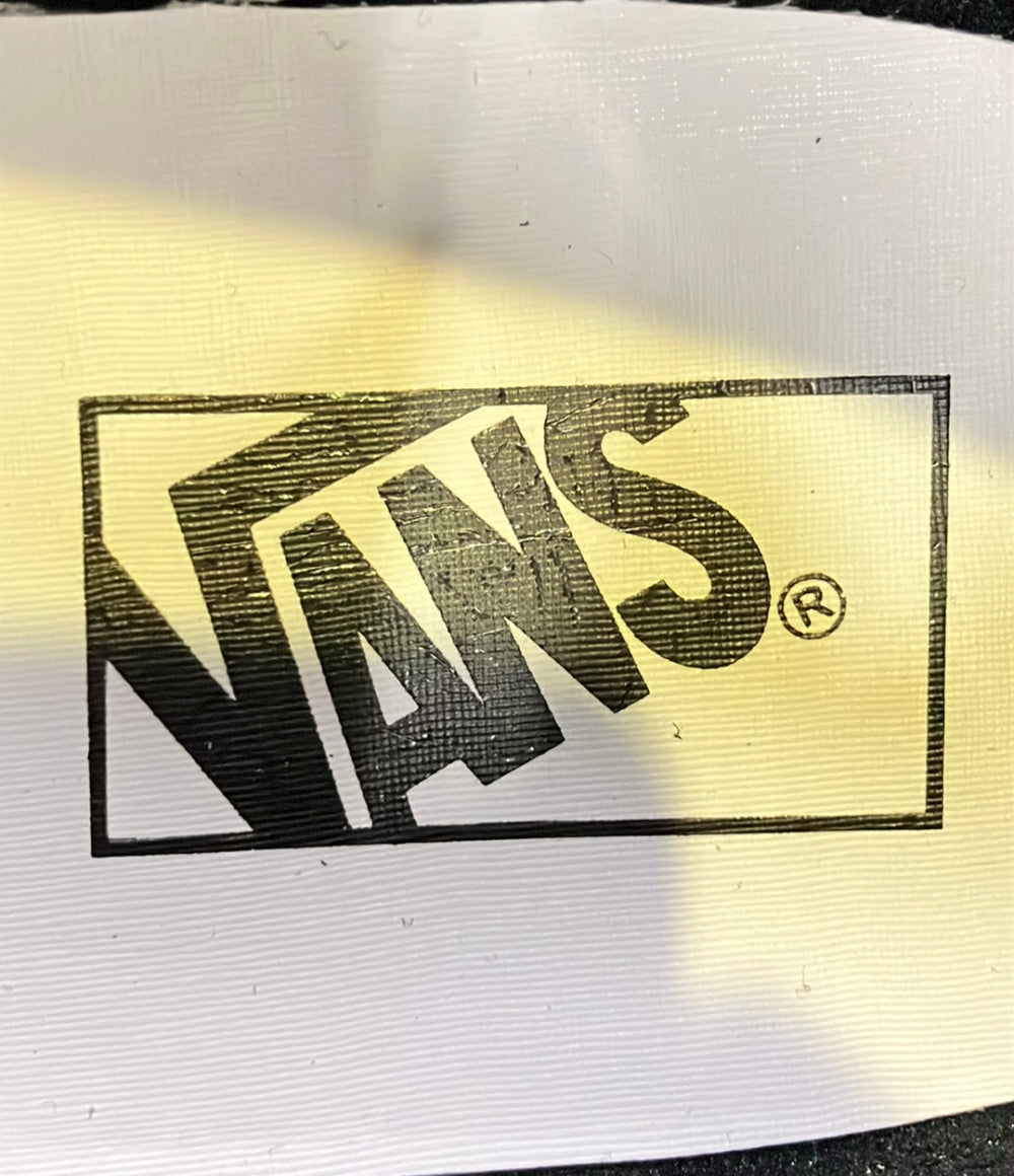 美品 VANS ミドルカットスニーカー HALF CAB 33 DX 721454 メンズ SIZE 27.5 ヴァンズ