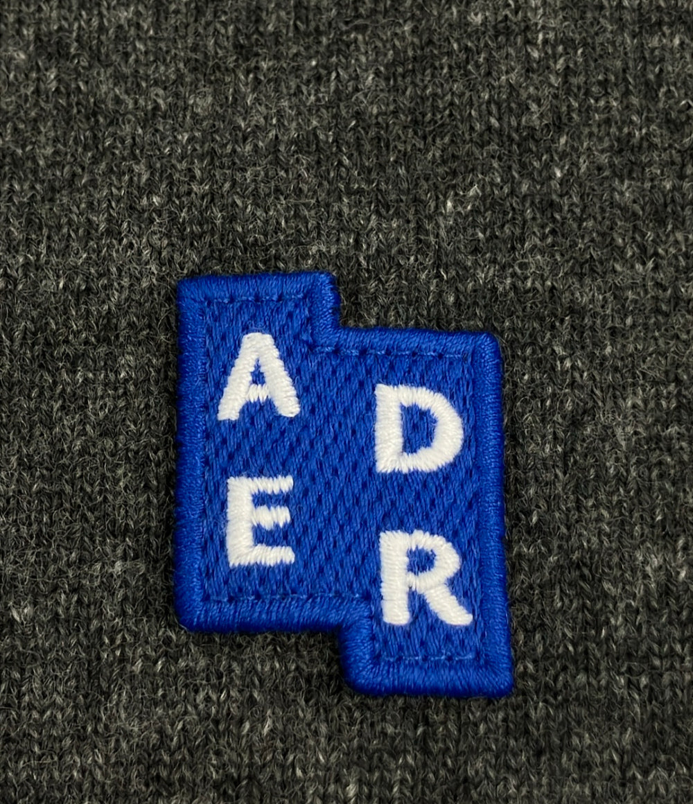 美品 ADER error 長袖 カーディガン メンズ SIZE M アーダーエラー