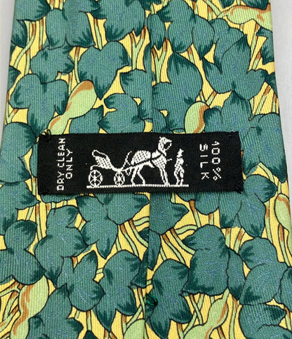 HERMES ネクタイ シルク100% 7366 PA メンズ エルメス