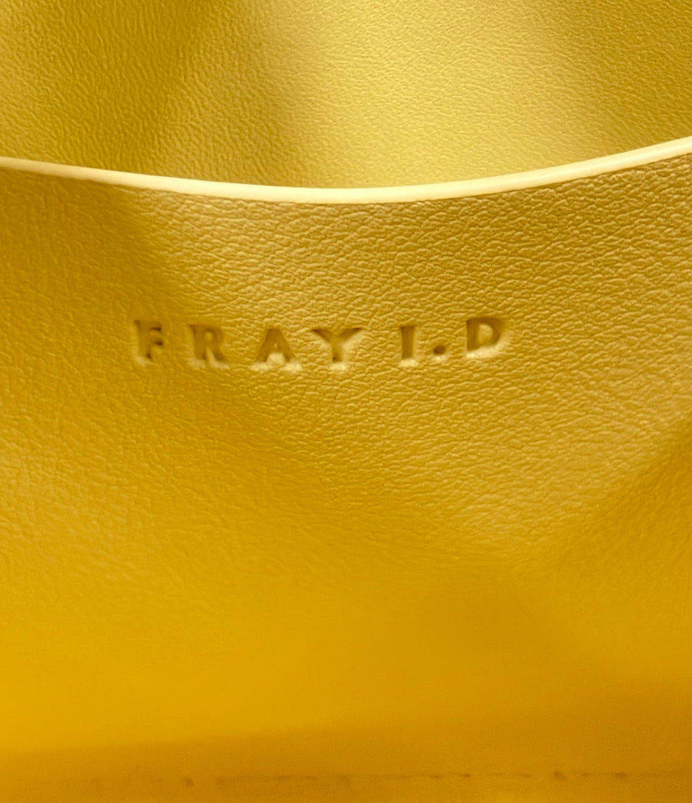 美品 FRAY I.D 2way ハンドバッグ ショルダーバッグ 斜め掛け リボン レディース フレイアイディー