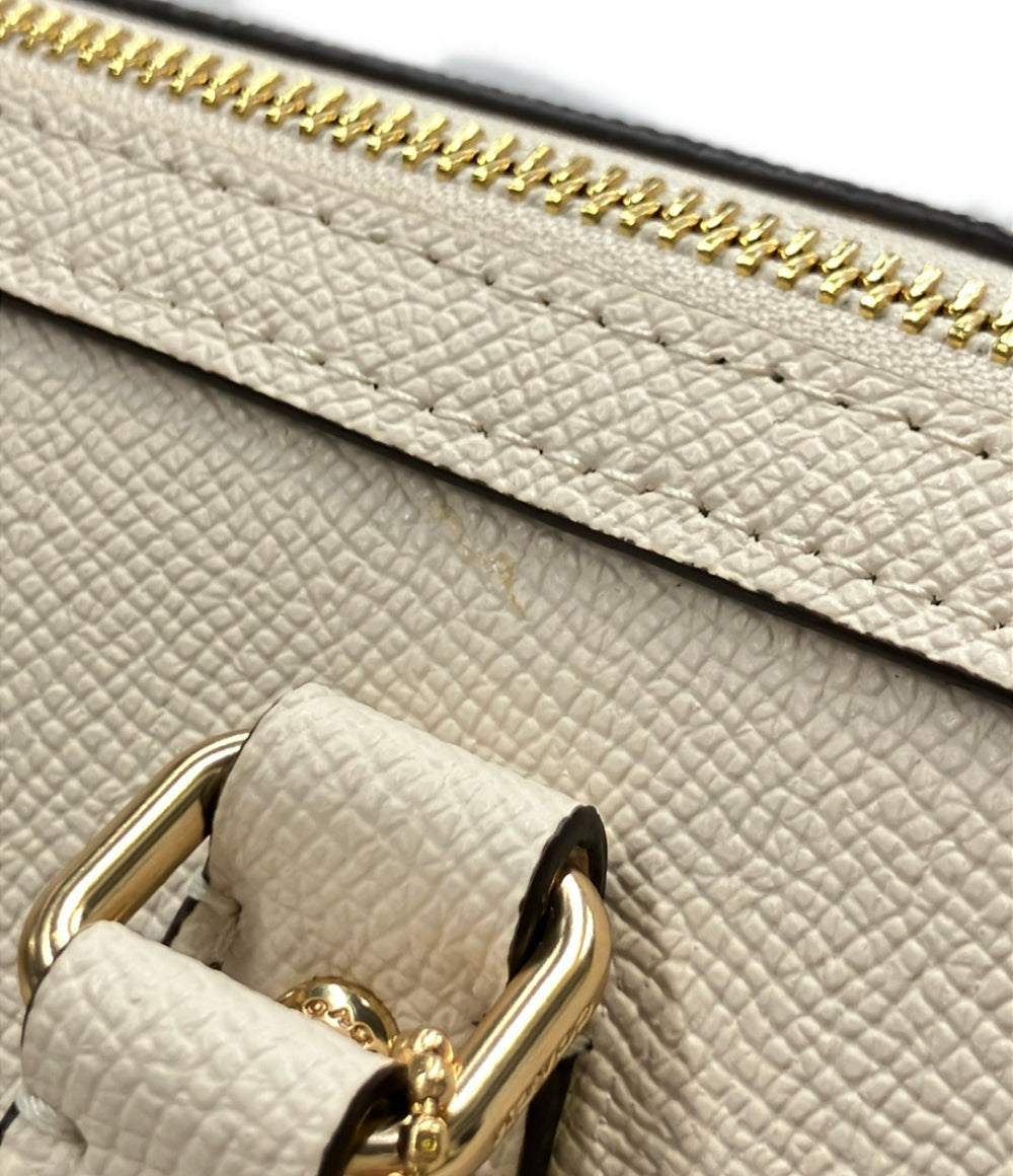美品 COACH 2way ハンドバッグ ショルダーバッグ 斜め掛け ローアン サッチェル ch322 レディース コーチ