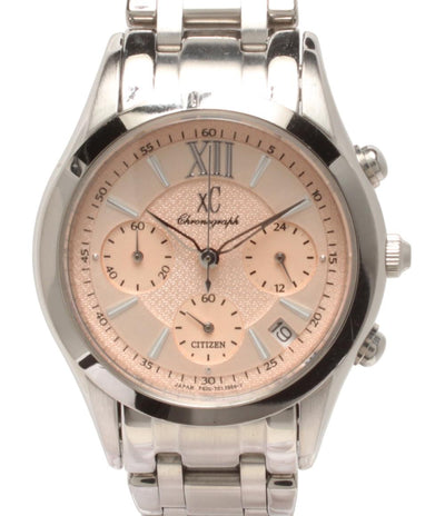 CITIZEN 腕時計 クロスシ― xC クオーツ ピンク系 F520-T008267 レディース シチズン