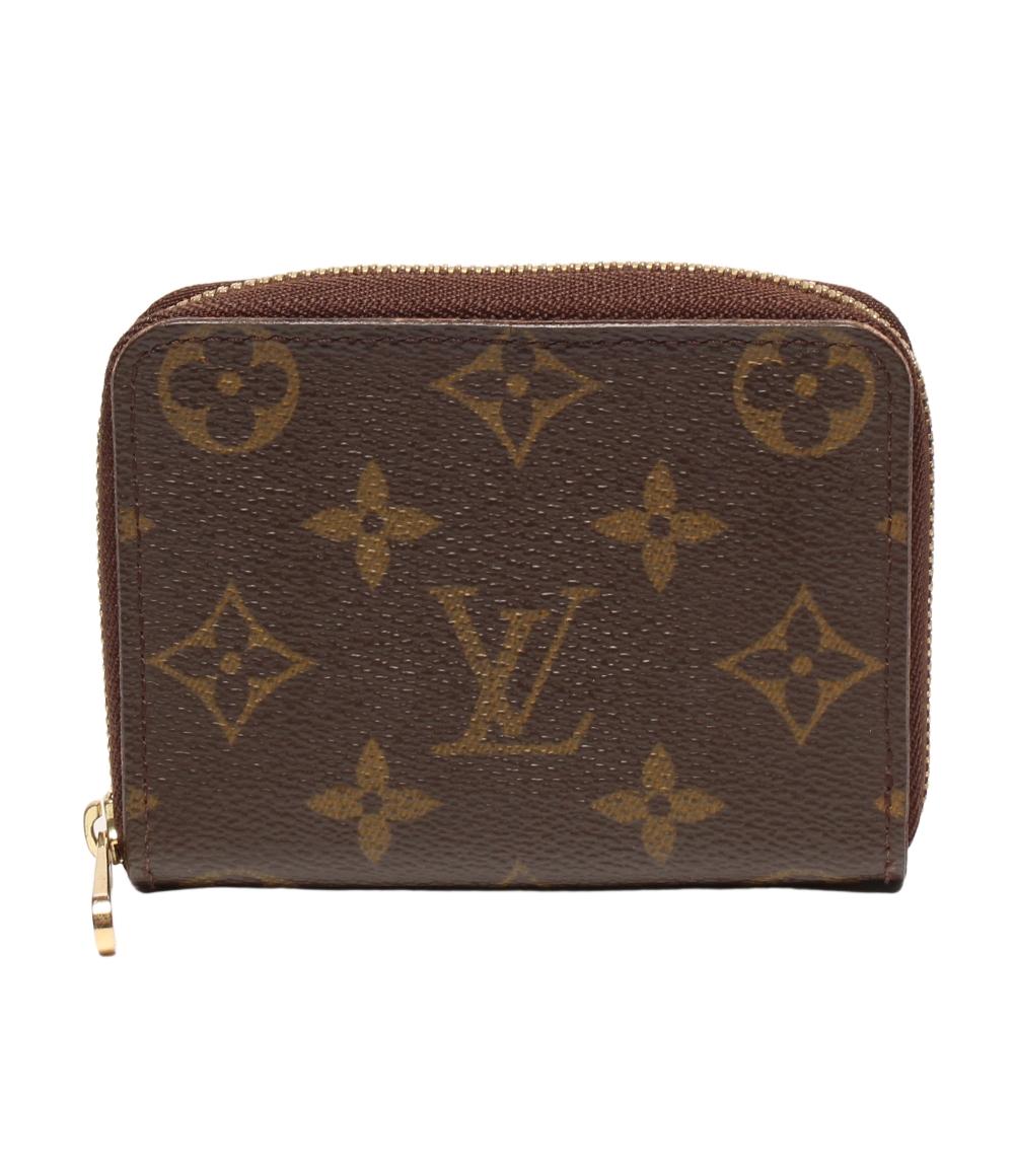 ルイ・ヴィトン コインケース ジッピー･コイン パース モノグラム M60067 ユニセックス LOUIS VUITTON
