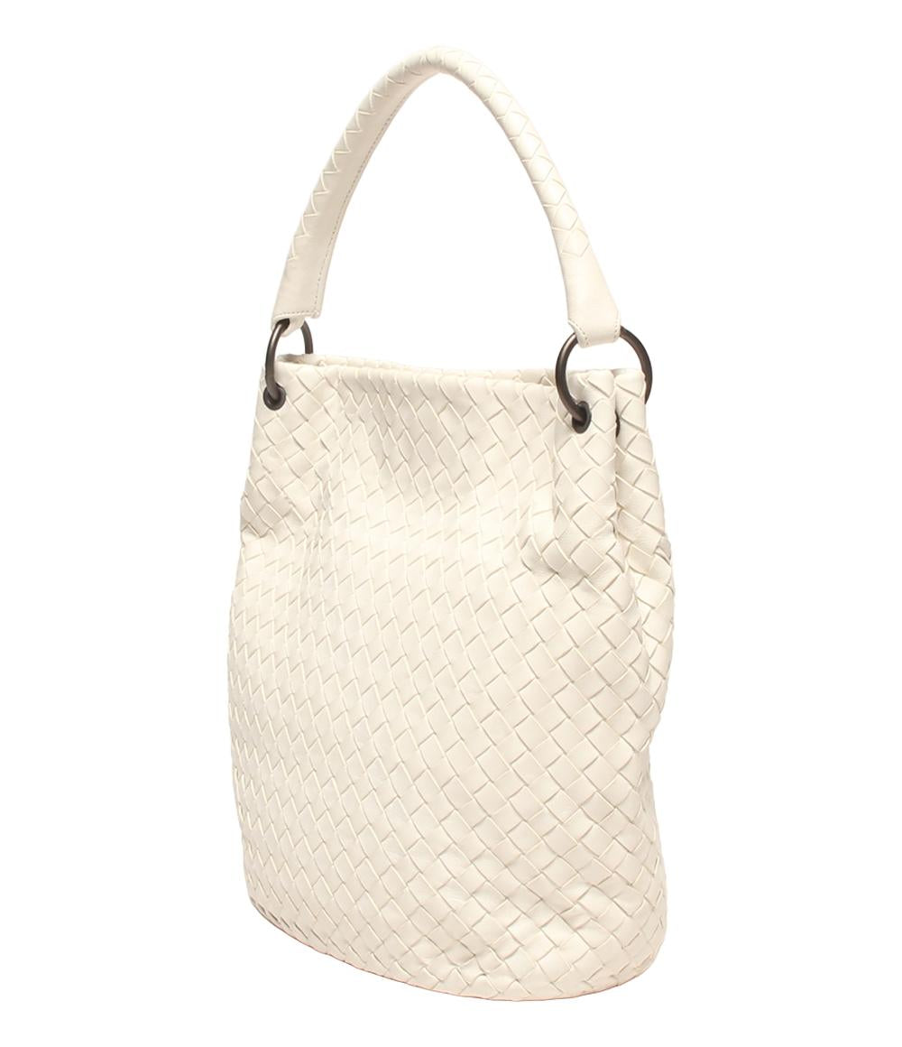美品 ボッテガ・ヴェネタ ハンドバッグ イントレチャート 255690 レディース BOTTEGA VENETA