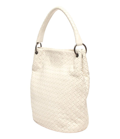 美品 ボッテガ・ヴェネタ ハンドバッグ イントレチャート 255690 レディース BOTTEGA VENETA