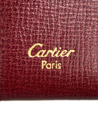 美品 Cartier カードケース レザー マストドゥカルティエ レディース カルティエ