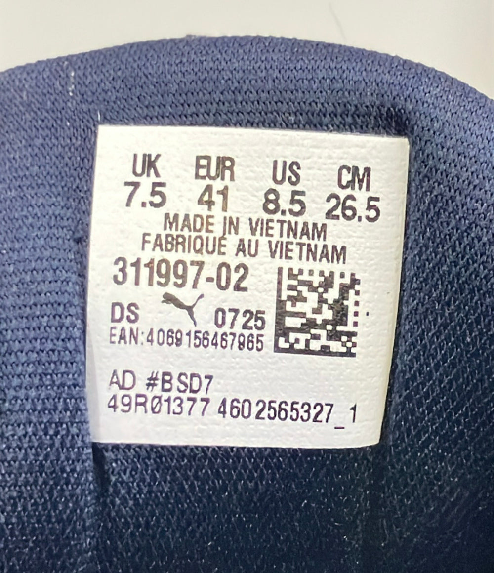 美品 PUMA ローカットスニーカー スリッポン 311997-02 メンズ SIZE 26.5 プーマ
