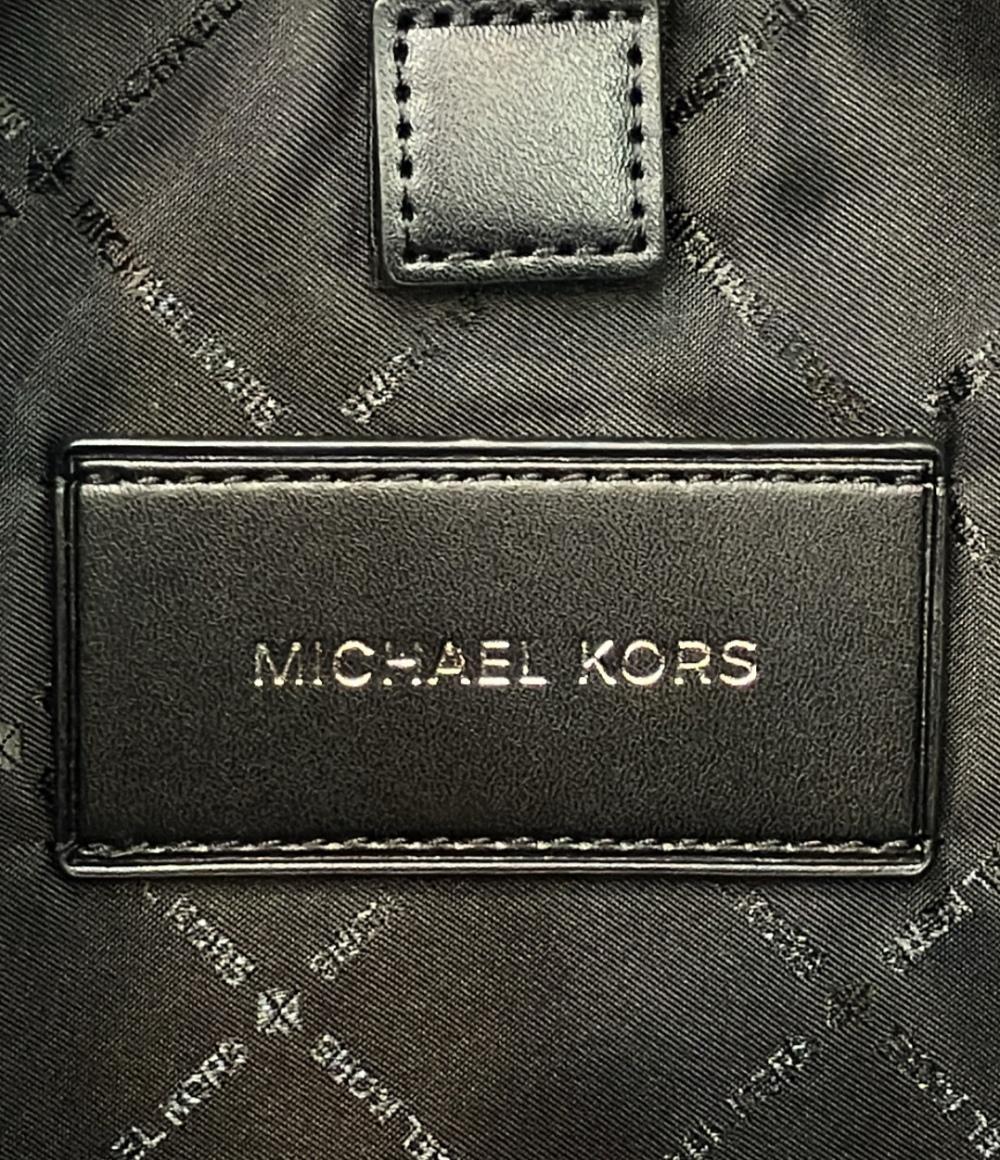 美品 MICHAEL KORS 2way ハンドバッグ ショルダーバッグ 斜め掛け ブリーフケース メンズ マイケルコース