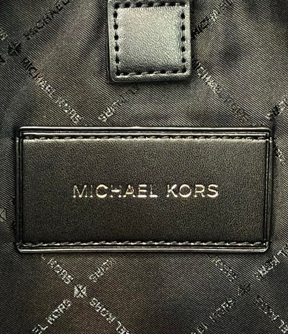 美品 MICHAEL KORS 2way ハンドバッグ ショルダーバッグ 斜め掛け ブリーフケース メンズ マイケルコース