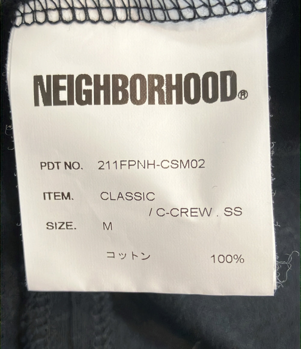 ネイバーフッド 半袖Tシャツ 211FPNH-CSM02 メンズ SIZE M NEIGHBORHOOD