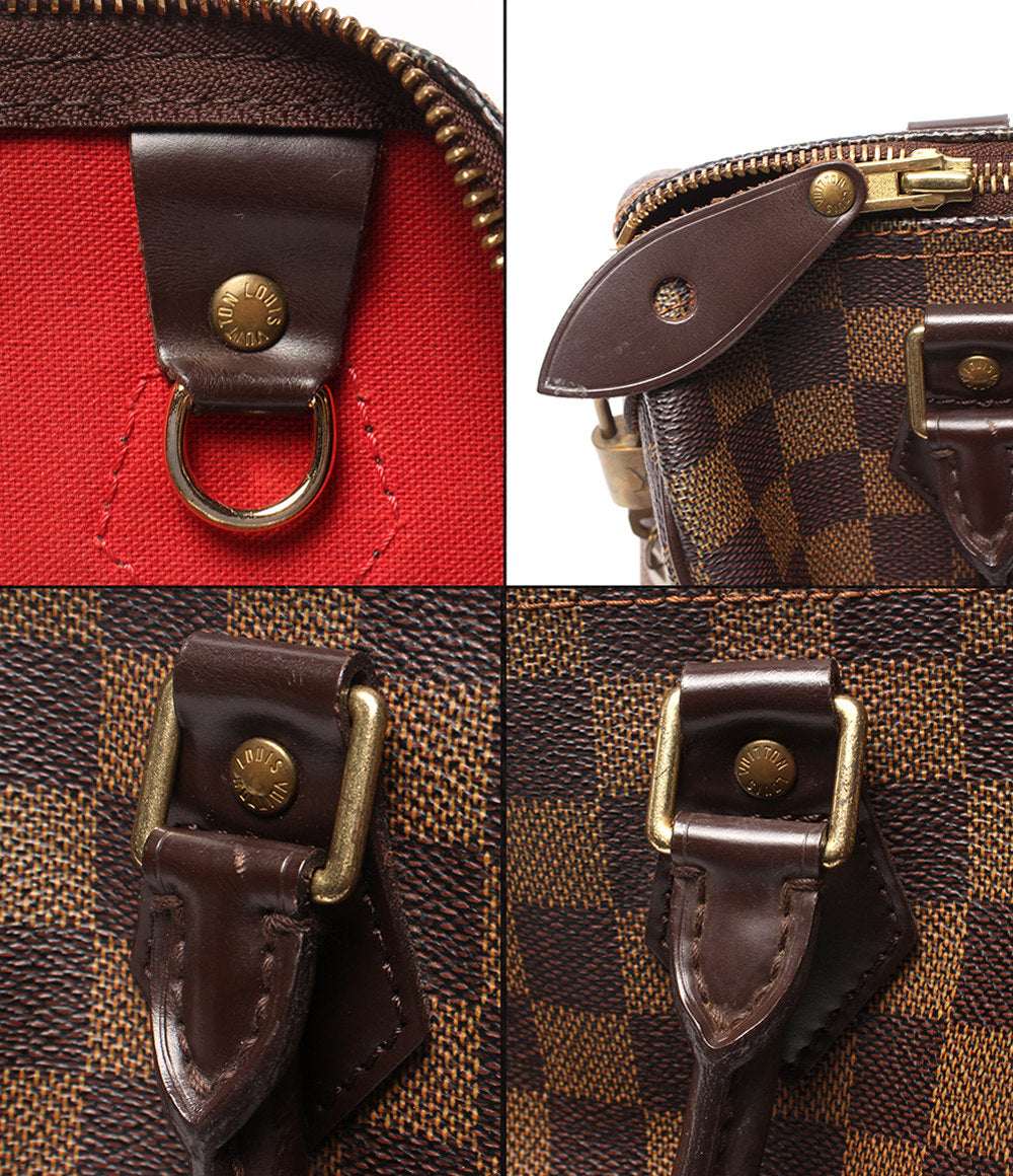 LOUIS VUITTON ハンドバッグ スピーディ25 ダミエ エベヌ N41532 レディース ルイ・ヴィトン