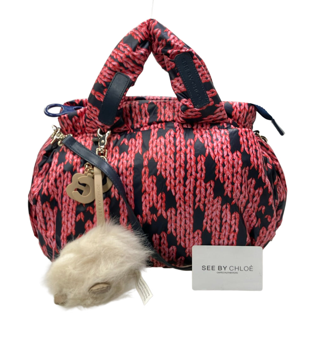 SEE BY CHLOE ハンドバッグ ショルダーバッグ 2WAY 斜め掛け レディース シーバイクロエ
