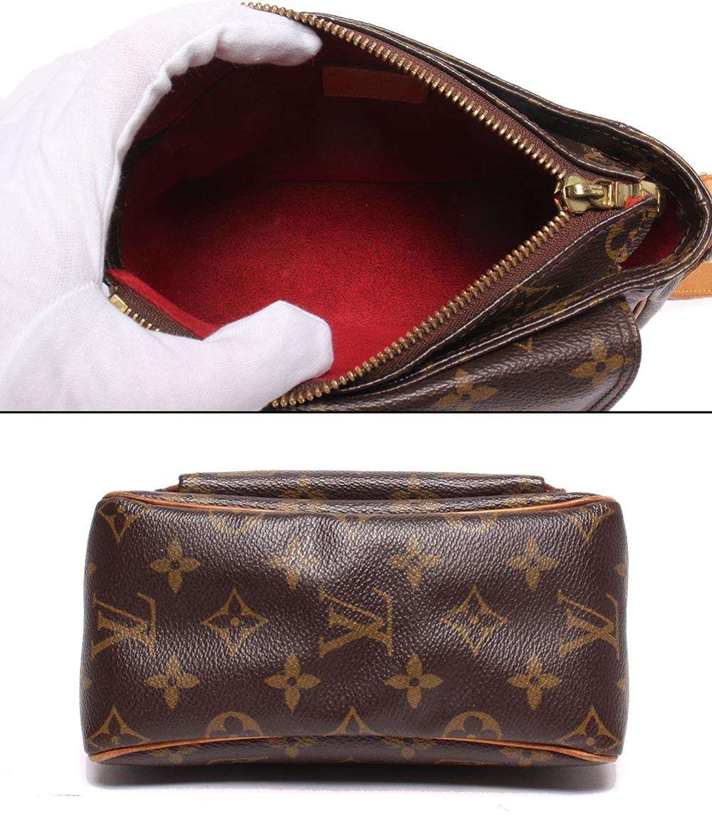 LOUIS VUITTON ショルダーバッグ 斜め掛け 肩掛け ヴィバシテPM モノグラム M51165 レディース ルイ・ヴィトン