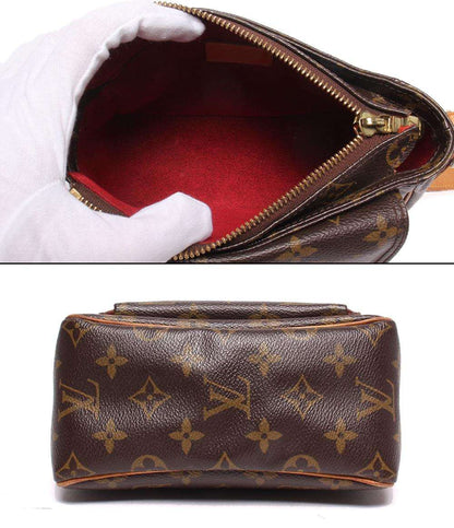 LOUIS VUITTON ショルダーバッグ 斜め掛け 肩掛け ヴィバシテPM モノグラム M51165 レディース ルイ・ヴィトン