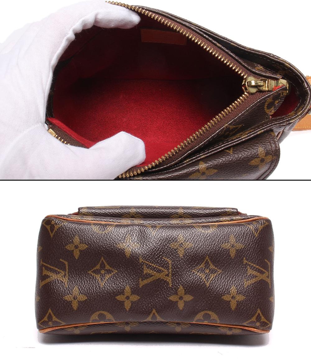 LOUIS VUITTON ショルダーバッグ 斜め掛け 肩掛け ヴィバシテPM